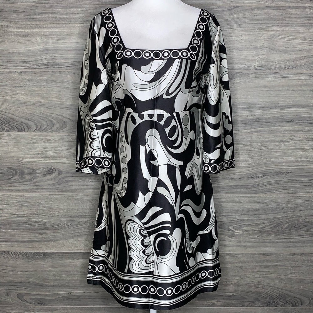 White House Black Market Tunic Dress Size 4